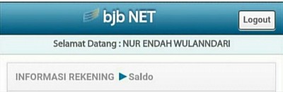 Rekening Tabungan & Giro
